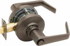 Schlage - Privacy Lever Lockset for 1-3/8" Thick Doors - Exact Tooling