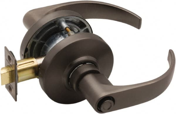 Schlage - Privacy Lever Lockset for 1-3/8" Thick Doors - Exact Tooling