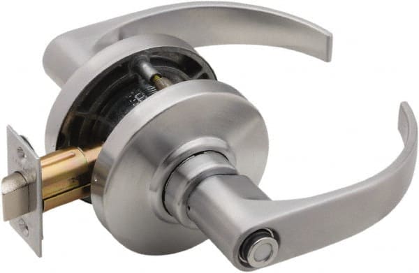 Schlage - Privacy Lever Lockset for 1-3/8" Thick Doors - Exact Tooling