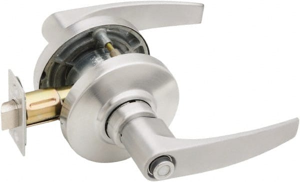 Schlage - Privacy Lever Lockset for 1-3/8" Thick Doors - Exact Tooling