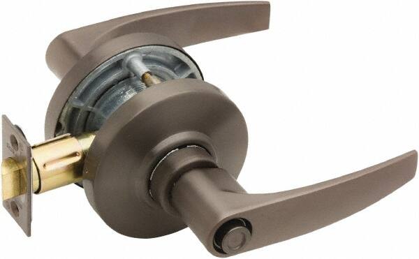 Schlage - Privacy Lever Lockset for 1-3/8" Thick Doors - Exact Tooling