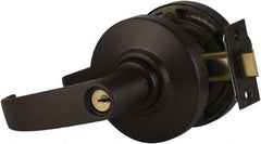 Schlage - Entrance Lever Lockset for 1-3/8" Thick Doors - Exact Tooling