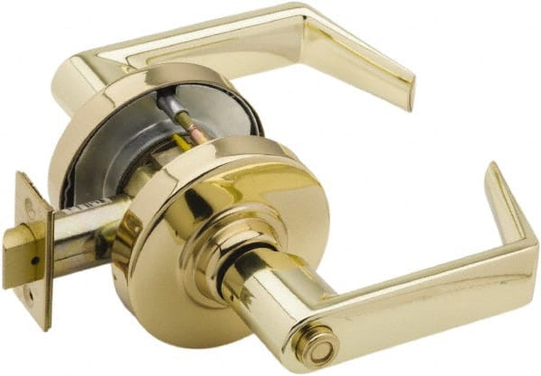 Schlage - Privacy Lever Lockset for 1-3/8" Thick Doors - Exact Tooling