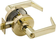 Schlage - Privacy Lever Lockset for 1-3/8" Thick Doors - Exact Tooling