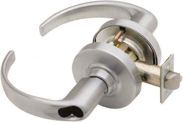 Schlage - Storeroom Lever Lockset for 1-3/8" Thick Doors - Exact Tooling