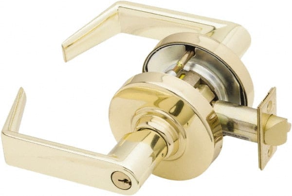 Schlage - Storeroom Lever Lockset for 1-3/8" Thick Doors - Exact Tooling