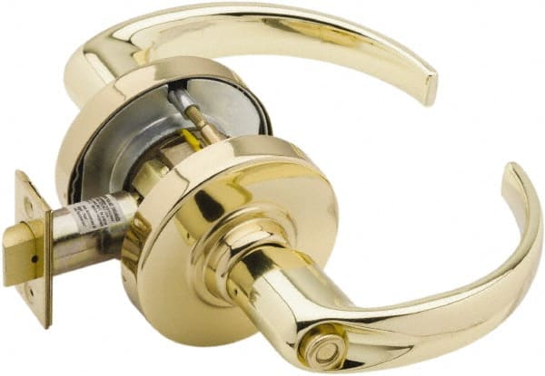 Schlage - Privacy Lever Lockset for 1-3/8" Thick Doors - Exact Tooling
