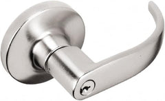 Falcon - Storeroom Lever Lockset for 1-3/8" Thick Doors - Exact Tooling