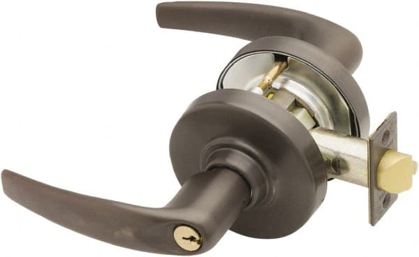 Schlage - Storeroom Lever Lockset for 1-3/8" Thick Doors - Exact Tooling