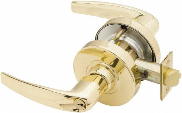 Schlage - Entrance Lever Lockset for 1-3/8" Thick Doors - Exact Tooling