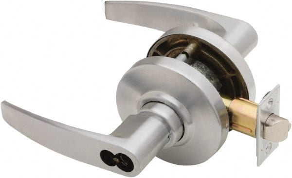 Schlage - Entrance Lever Lockset for 1-3/8" Thick Doors - Exact Tooling