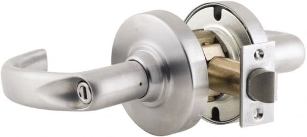 Schlage - Privacy Lever Lockset for 1-3/8" Thick Doors - Exact Tooling