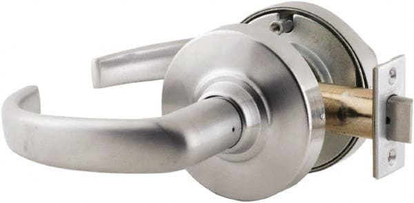 Schlage - Passage Lever Lockset for 1-3/8" Thick Doors - Exact Tooling