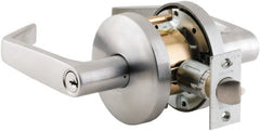 Falcon - Entrance Lever Lockset for 1-3/8" Thick Doors - Exact Tooling