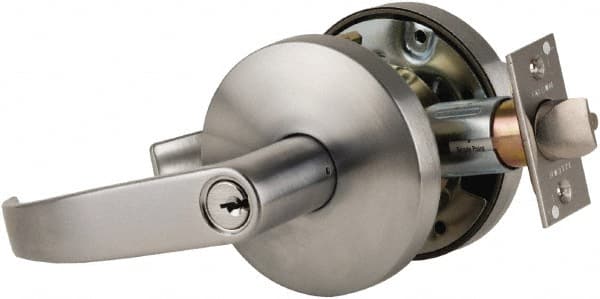Falcon - Entrance Lever Lockset for 1-3/8" Thick Doors - Exact Tooling
