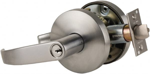Falcon - Entrance Lever Lockset for 1-3/8" Thick Doors - Exact Tooling