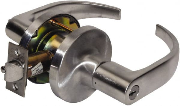 Falcon - Entrance Lever Lockset for 1-3/8" Thick Doors - Exact Tooling