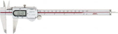 SPI - 0 to 200mm Range, 0.01mm Resolution, IP67 Electronic Caliper - Stainless Steel with 50mm Stainless Steel Jaws, 0.03mm Accuracy - Exact Tooling