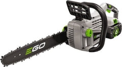 EGO Power Equipment - 56 Volt, Battery Powered Chainsaw - 16" Guide Bar Length, 6,800 RPM, 3/8" Chain Pitch, 0.043 Chain Gauge - Exact Tooling