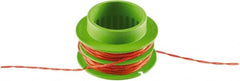 EGO Power Equipment - 3" Long x 3" Wide x 1.7969" High Plastic Trimmer Spool - For 15" EGO String Trimmers - Exact Tooling