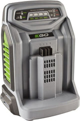 EGO Power Equipment - 6-3/4" Long x 8-1/4" Wide x 11" High Metal & Plastic Battery Charger - For EGO Batteries - Exact Tooling