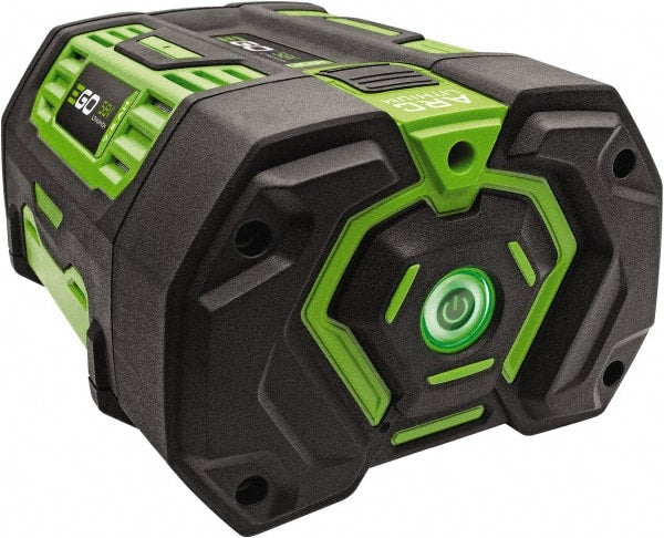 EGO Power Equipment - 4-7/16" Long x 7-49/64" Wide x 6.2969" High Metal & Plastic Battery - For EGO Products - Exact Tooling