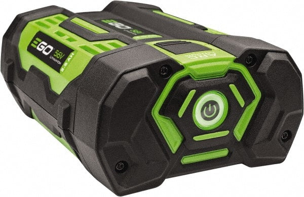 EGO Power Equipment - 3-45/64" Long x 3-51/64" Wide x 6.2969" High Metal & Plastic Battery - Exact Tooling