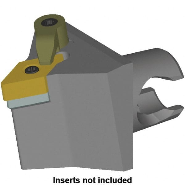 Kennametal - Neutral Cut, Size KM25, DN.. 1104.. & DN... 332 Insert Compatiblity, External Modular Turning & Profiling Cutting Unit Head - 30mm Head Length, Series Kenloc - Exact Tooling