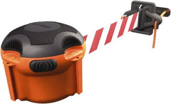PRO-SAFE - 7-11/16" Wide x 5" High Barricade Tape Dispenser - 1.97 Lb, Orange - Exact Tooling