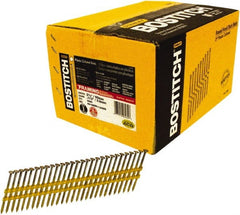 Stanley Bostitch - 12 Gauge 0.113" Shank Diam 2-3/8" Long Framing Nails for Power Nailers - Exact Tooling