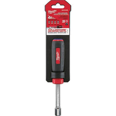 Milwaukee Tool - Nutdrivers Tool Type: Magnetic Tip Nutdriver System of Measurement: Metric - Exact Tooling