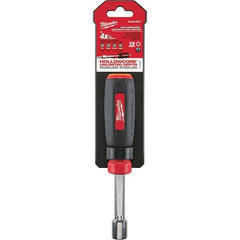 Milwaukee Tool - Nutdrivers Tool Type: Magnetic Tip Nutdriver System of Measurement: Metric - Exact Tooling
