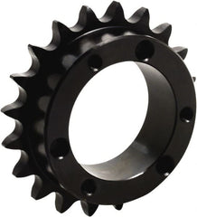 Tritan - 32 Teeth, 1" Chain Pitch, Chain Size 80, QD Sprocket - 10.202" Pitch Diam, 10-3/4" Outside Diam - Exact Tooling