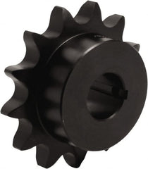 Tritan - 11 Teeth, 3/8" Chain Pitch, Chain Size 35, Finished Bore Sprocket - 1.331" Pitch Diam, 1-1/2" Outside Diam - Exact Tooling