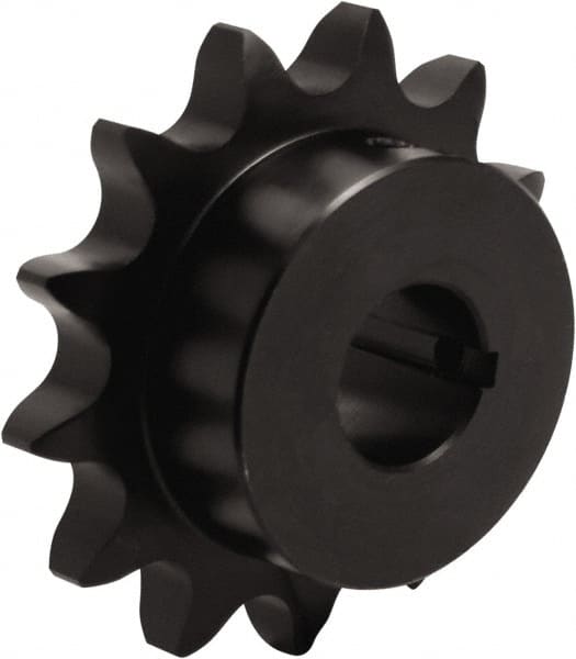 Tritan - 10 Teeth, 1/2" Chain Pitch, Chain Size 40, Finished Bore Sprocket - 1.618" Pitch Diam, 1.85" Outside Diam - Exact Tooling