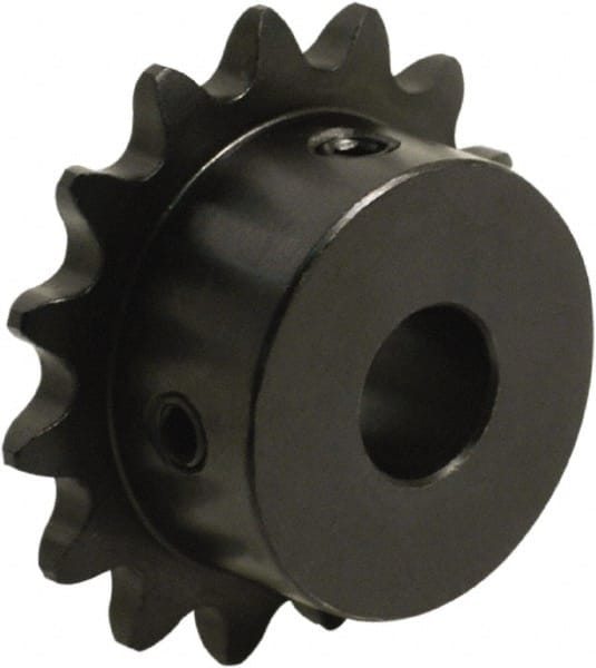 Tritan - 14 Teeth, 3/8" Chain Pitch, Chain Size 35, Finished Bore Sprocket - 1.685" Pitch Diam, 1.85" Outside Diam - Exact Tooling