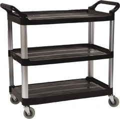 O-Cedar - Polypropylene Food Service Cart - 19-3/4" Width - Exact Tooling