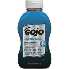 GOJO - 10 oz Squeeze Bottle Lotion Hand Cleaner - Tan, Pleasant Fragrance Scent - Exact Tooling
