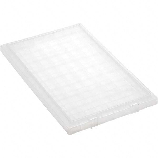 Quantum Storage - Tote & Storage Container Lids Color: Clear - Exact Tooling