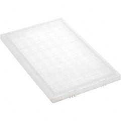 Quantum Storage - Tote & Storage Container Lids Color: Clear - Exact Tooling