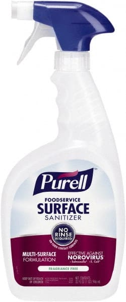 PURELL - 32 oz Spray Bottle Sanitizer, Pack of 6 - Exact Tooling