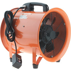 PRO-SOURCE - 11-7/16" Inlet, 2,929.9 CFM, Portable Air Blower - 4.2 Amp, 120 Volt - Exact Tooling