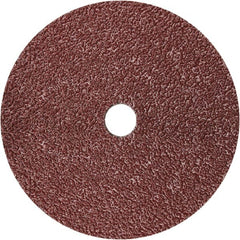 3M - 4-1/2" Diam 60 Grit Fiber Disc - Ceramic, 13,300 Max RPM, Series 782C - Exact Tooling