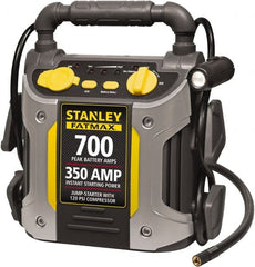 Stanley - 12 Volt Jump Starter with Inflator - 350 Amps, 700 Peak Amps - Exact Tooling