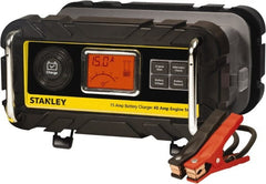 Stanley - 12 Volt Automatic Charger/Maintainer - 15 Amps, 40 Starter Amps - Exact Tooling