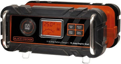 Black & Decker - 12 Volt Automatic Charger/Maintainer - 25 Amps, 75 Starter Amps - Exact Tooling