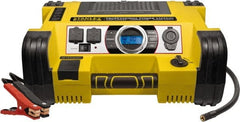 Stanley - 12 Volt Jump Starter with Inflator - 700 Amps, 1,400 Peak Amps - Exact Tooling