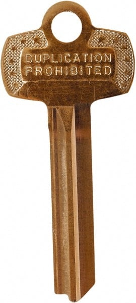 Stanley - Kwikset Key Blank - Brass/Zinc Alloy - Exact Tooling