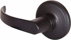 Stanley - Grade 2 Dummy Lever Lockset - 2-3/8 & 2-3/4" Back Set, Keyless Cylinder, Brass Alloy, Oil Rubbed Bronze Finish - Exact Tooling