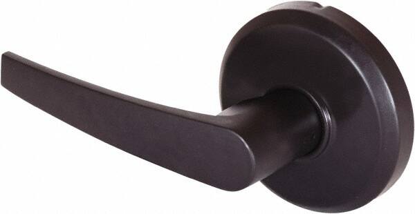 Stanley - Grade 2 Dummy Lever Lockset - 2-3/4" Back Set, Keyless Cylinder, Brass Alloy, Oil Rubbed Bronze Finish - Exact Tooling